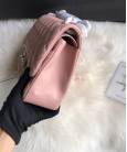 Сумка Jumbo Classic Lambskin Bag Pink